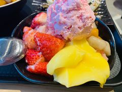 芋见草莓冰沙-鲜芋仙(南开大悦城店)