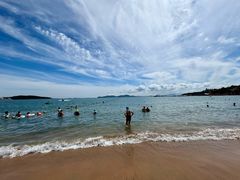 -青岛第一海水浴场