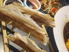 传统葱包烩-老头儿油爆虾·1987杭州烟火味(湖滨银泰in77D区店)