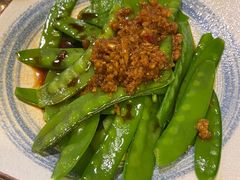 蒜香荷兰豆-滋味烤鱼(祥和里店)