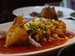 松鼠桂鱼-湖滨28中餐厅·西湖宴·杭州君悦酒店