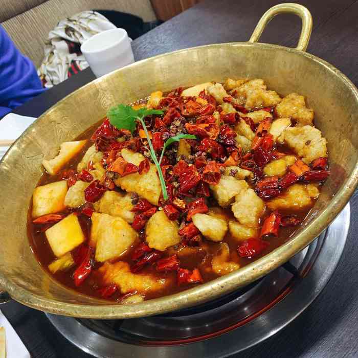 涿派炝锅鱼(范阳中路店)-"涿州呛锅鱼位于范阳路:名字,听得很霸气.