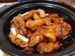 茄子黄花鱼-稻香酒家(长宁KING88广场店)