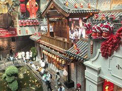 -唐山宴百姓府邸院落中餐
