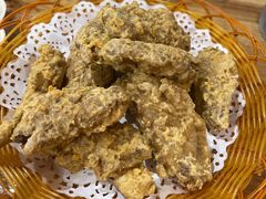 咸蛋黄焗鸡翼-南记食粥坊·宵夜大排档(莲花总店)