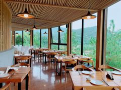 靠窗位-莫干山郡安里度假酒店-桃尖中餐厅