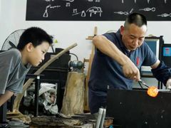 -观澜湖手艺工场·陶艺·吹玻璃·拼豆