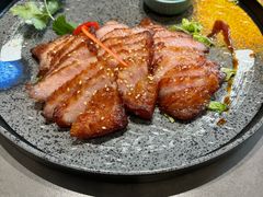 三眼仔炭烧猪颈肉-荣记·囍粤茶餐厅(花都店)