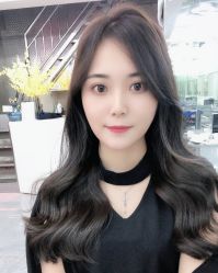 -COMO SALON 烫染可茉发型