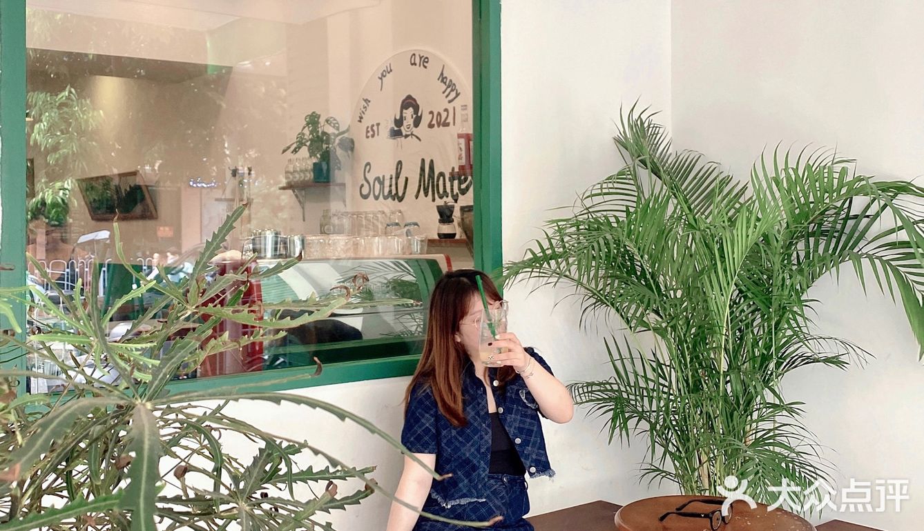 增城探店|Soul Mate |绿系复古夏日风下午茶