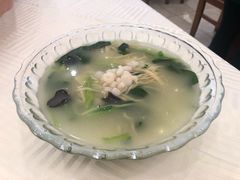 虾仁煨面-怡园饭店-餐厅(四望亭店)