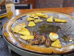 -老姐石板烧烤+铜炭火锅(总店)