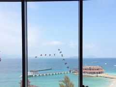 -蜈支洲岛珊瑚酒店临海阁中餐厅