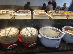 自助取餐区-素满香·素食自助餐(西安·民乐园店)