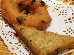 虾饼-安泰楼·佛跳墙创始人·传统闽味早茶·酒楼(三坊七巷闽菜地标店)