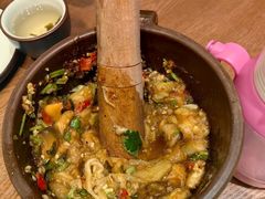 -老滇山寨•云南特色菜•地方菜•民族风情歌舞表演(金碧店)