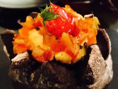 牛肉塔塔-Let's Taipei 非常烘焙(太古里店)