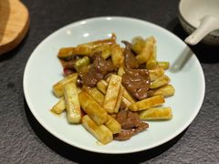 沙茶牛肉炒粿条-潮堂 · 潮州菜(国贸商城店)