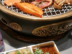 -山焱·炭火自助烤肉(周浦万达店)