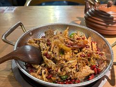 -吃饭皇帝大土家民族菜(正大广场店)