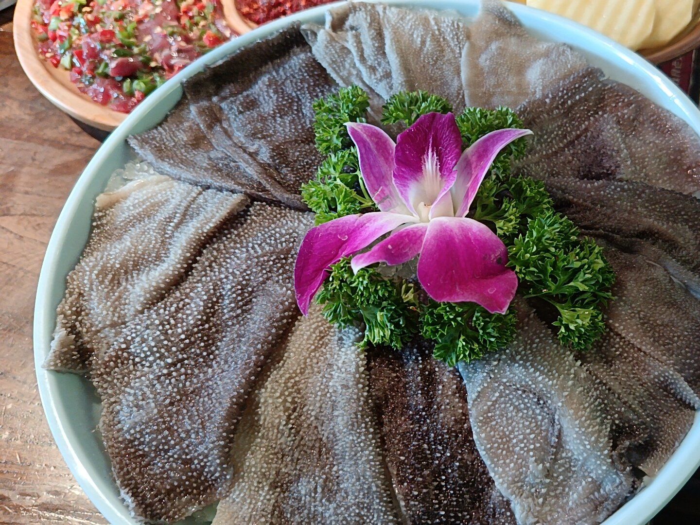 来徐升记吃最好吃的鲜毛肚