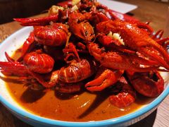 麻辣小龙虾-叶派龙虾•招牌香辣蟹·海鲜(中海国际店)