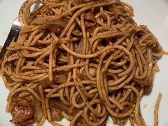 黑椒腊肠意面-吕氏疙瘩汤·新鲁菜(济南万象城店)