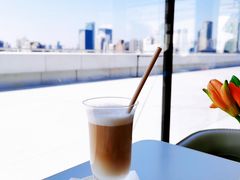 -璞渼咖啡 ROOF P.M. Café(浦东美术馆店)