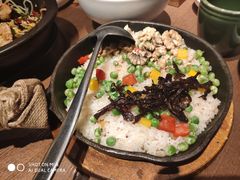 野生牛肝菌火腿洋芋焖饭-云海肴·汽锅鸡·云南菜(领展购物广场·中关村店)