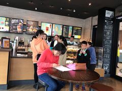 大堂-星巴克(南京汉中环亚广场店)