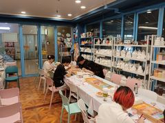 -花栗创意手工馆·小戏拼豆店