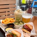 shake shack拍照最好看的店!