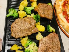 超牛联盟牛排拼盘-必胜客(WOW合肥北城店)