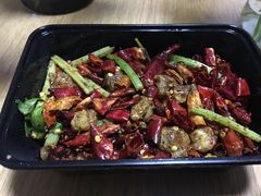 爆香鸡脆骨-椒点传统串串香