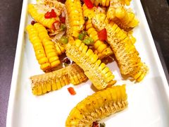 椒盐玉米-美虾美蟹·玺悦·苏州菜(姑苏店)