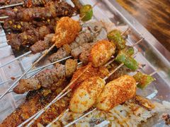 -野火鲜货烧烤(河边小院店)