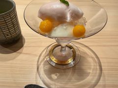 桃子冰淇淋-晴空·日本料理(万象城店)