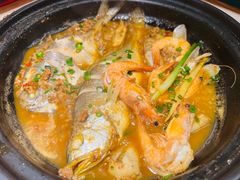 黄油焗杂鲜-恭喜上堓砂锅焗·海鲜大排档(闵行龙湖店)