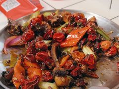 -喜悦小串丹东小黄牛海鲜烧烤大排档(民主广场店)