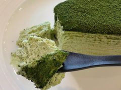 -36抹茶·千层与鲜果茶(欢乐海岸店)