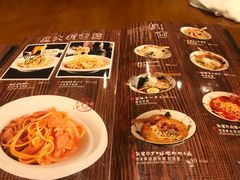 菜单-気楽亭和食料理(气乐亭大世界本店)