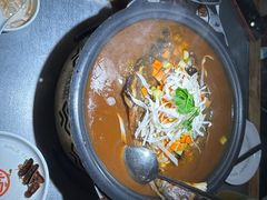 -探鱼·鲜青椒爽麻烤鱼(番禺万达店)