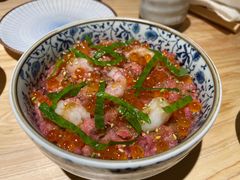 特色金枪鱼泥盖饭-鮨清日本料理