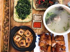 -花悦农庄 | 烧鸡·竹筒饭(沙迳高沙温泉香溪堡店)