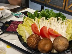 蔬菜拼盘-潮发潮汕牛肉店(龙洞店)