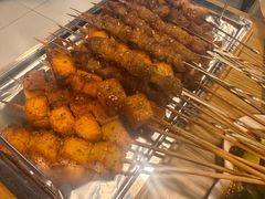 -烤满分·东北烧烤(首经贸店)