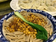 杂酱搓鱼面-鹏馨羊羔肉·非遗(新建街店)