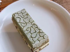 红豆抹茶蛋糕-去茶山