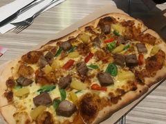 粒粒有戏火鸡比萨-必胜客(宁波天一水街店)