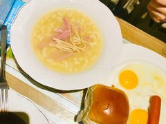 鲍鱼火腿丝意粉-翠华餐厅(铜锣湾糖街店)